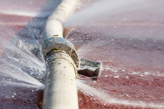 Water line leak detection and repair in Annapolis